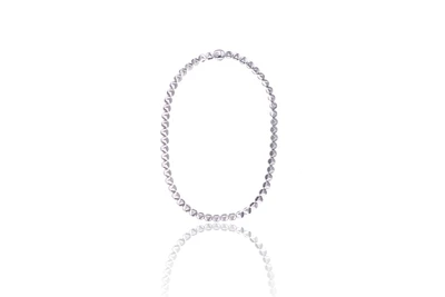 Chimento, collana con diamante - Asta Preziosi