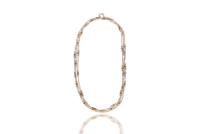 Collana in oro - Asta Preziosi