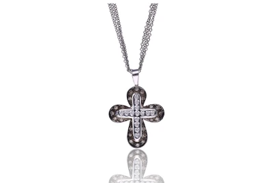 Recarlo, collana e ciondolo con diamanti - Asta Preziosi