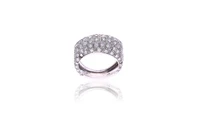 Anello con diamanti - Asta Preziosi