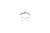 Anello con diamanti - Asta Preziosi