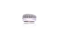 Anello con diamanti - Asta Preziosi