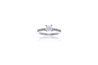 Anello con diamanti - Asta Preziosi