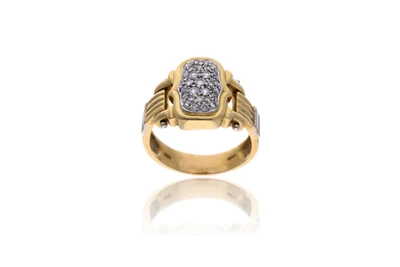 Anello con diamanti - Asta Preziosi