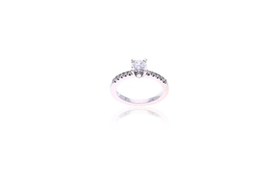 Anello con diamanti - Asta Preziosi