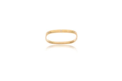 Bracciale rigido in oro - Asta Preziosi