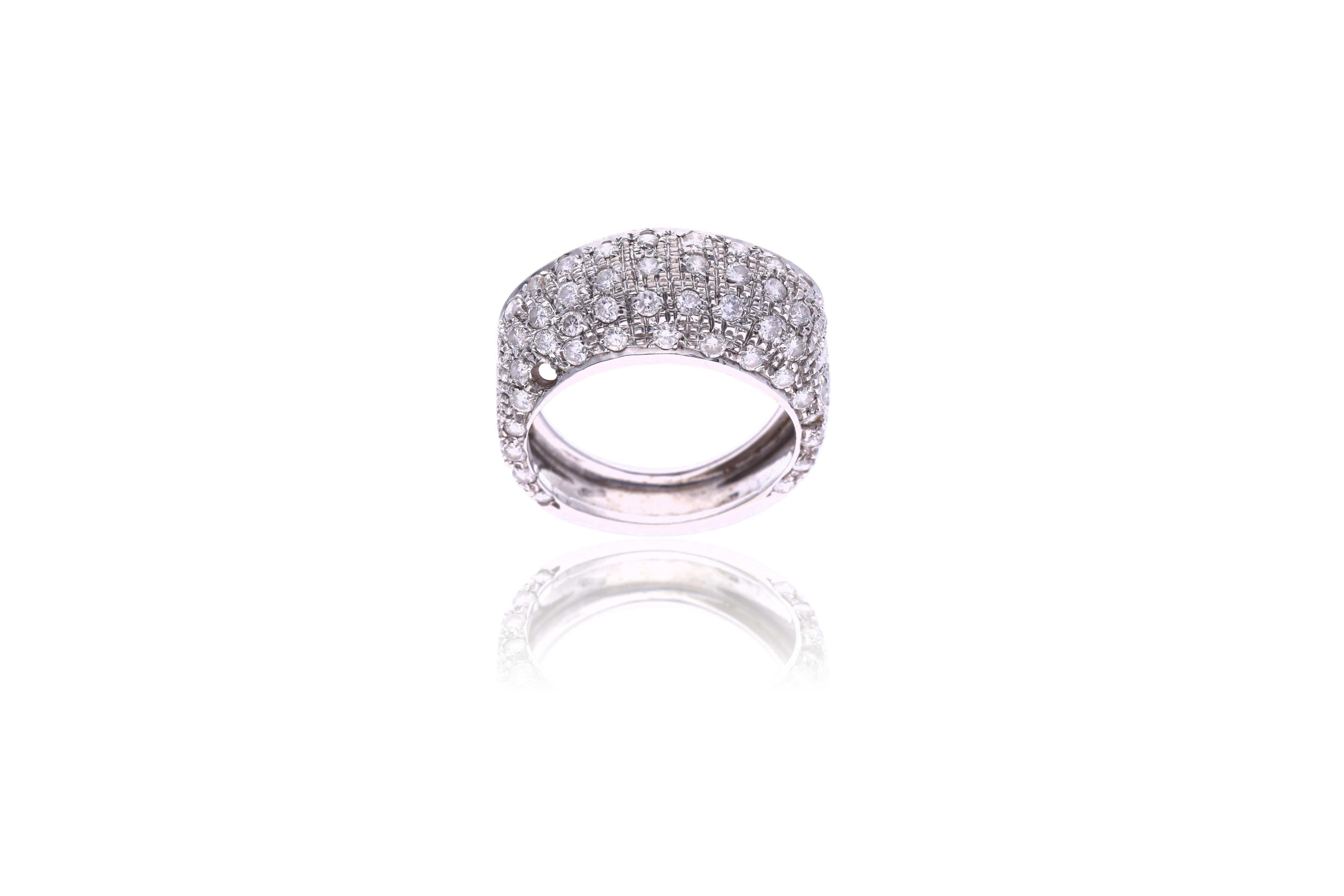 Anello con diamanti - Asta Preziosi