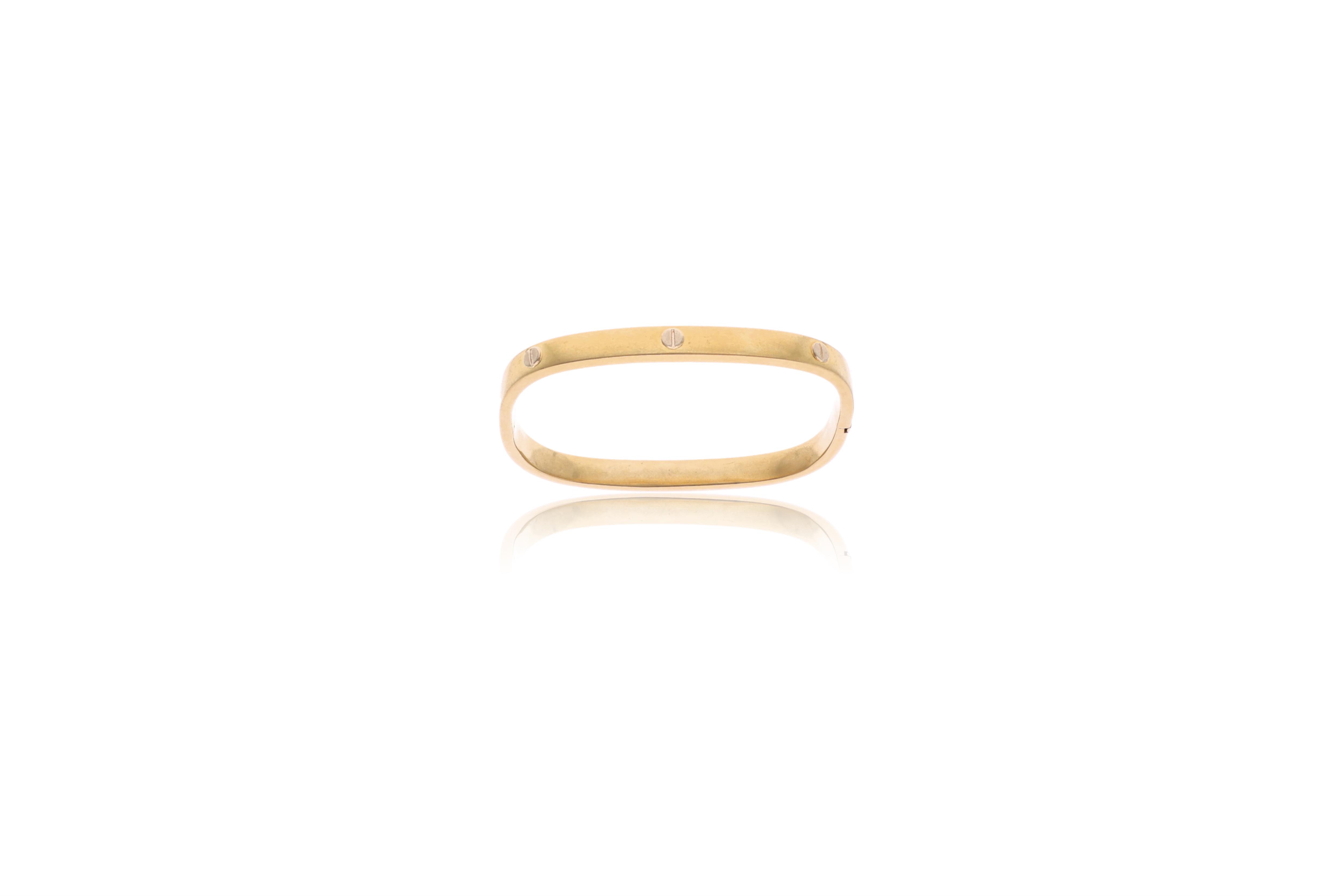 Bracciale rigido in oro - Asta Preziosi