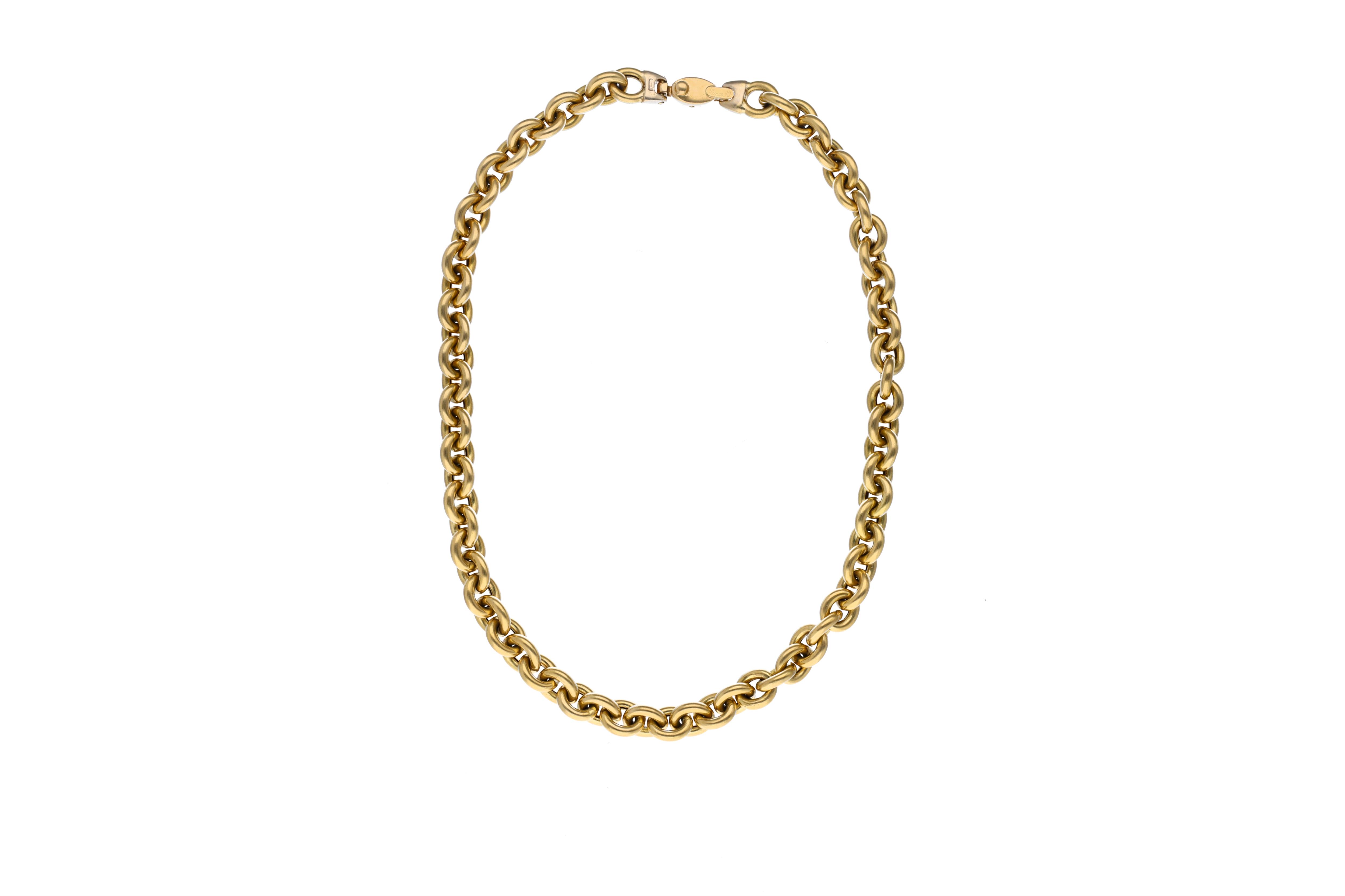 Collana in oro - Asta Preziosi