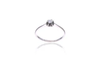 Anello con diamante - Asta Preziosi