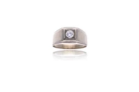 Anello con diamante - Asta Preziosi