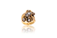 Anello con diamanti - Asta Preziosi