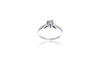 Anello con diamanti - Asta Preziosi