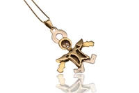 Collana con ciondolo in oro - Asta Preziosi