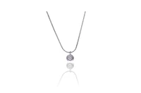 Collana con diamante - Asta Preziosi