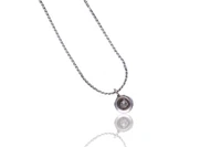 Collana con diamante - Asta Preziosi