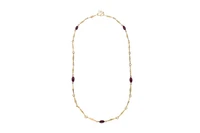 Collana con pietre - Asta Preziosi