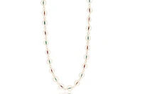 Collana con smalti - Asta Preziosi