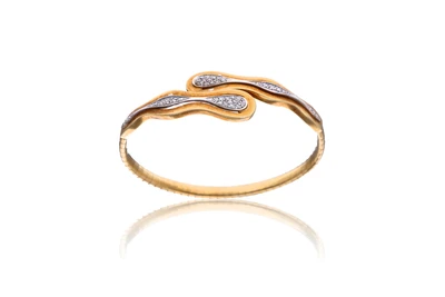 Bracciale con diamanti - Asta Preziosi