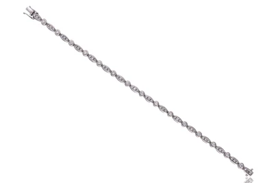 Bracciale con diamanti - Asta Preziosi