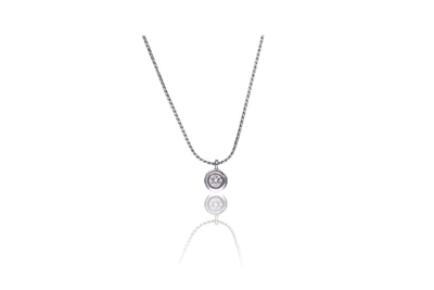 Collana con diamante - Asta Preziosi