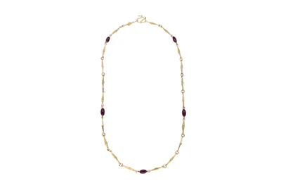 Collana con pietre - Asta Preziosi