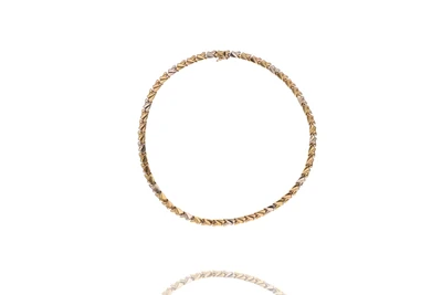 Collana in oro - Asta Preziosi