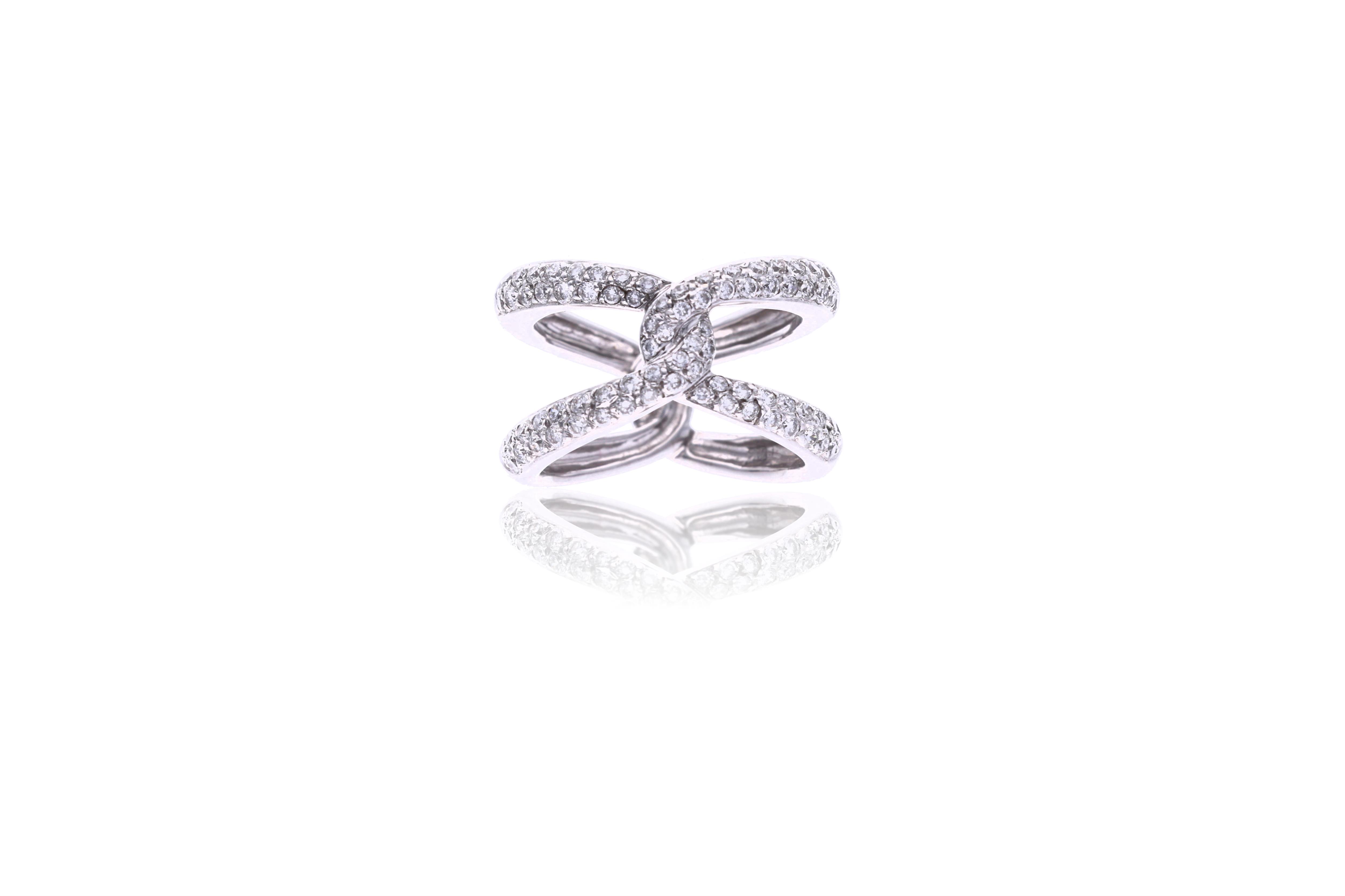Anello con diamanti - Asta Preziosi