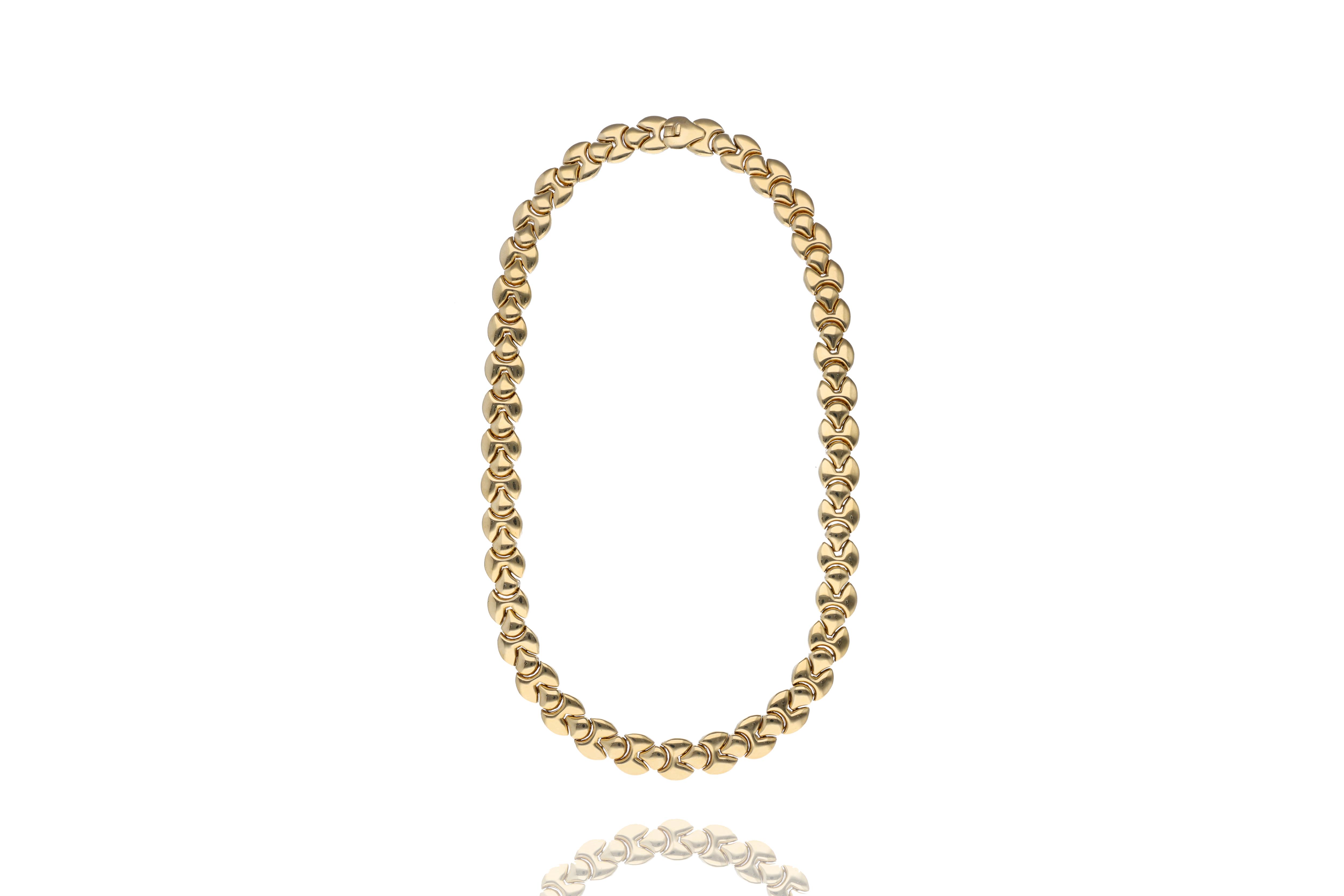 Chimento, collana in oro - Asta Preziosi