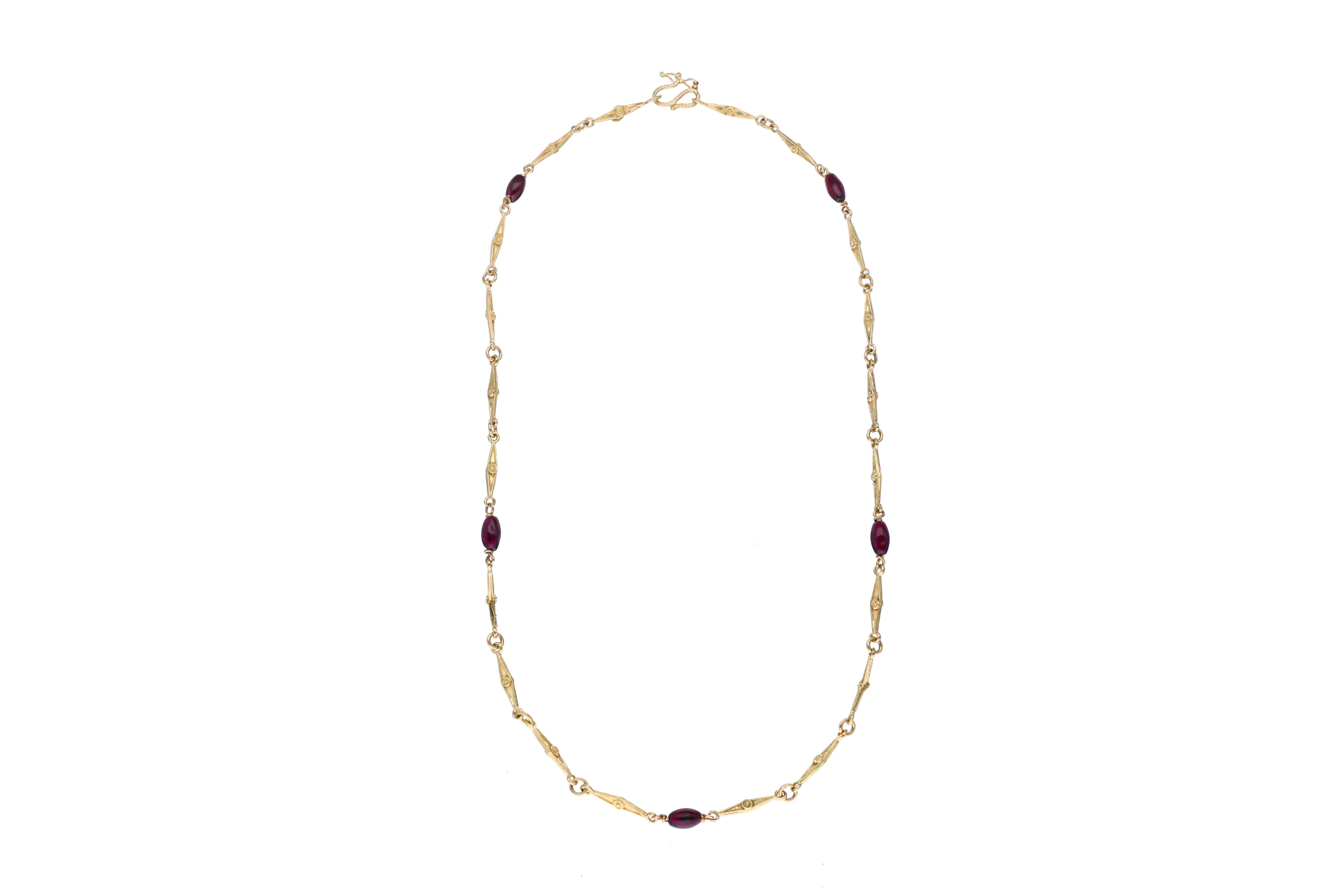 Collana con pietre - Asta Preziosi