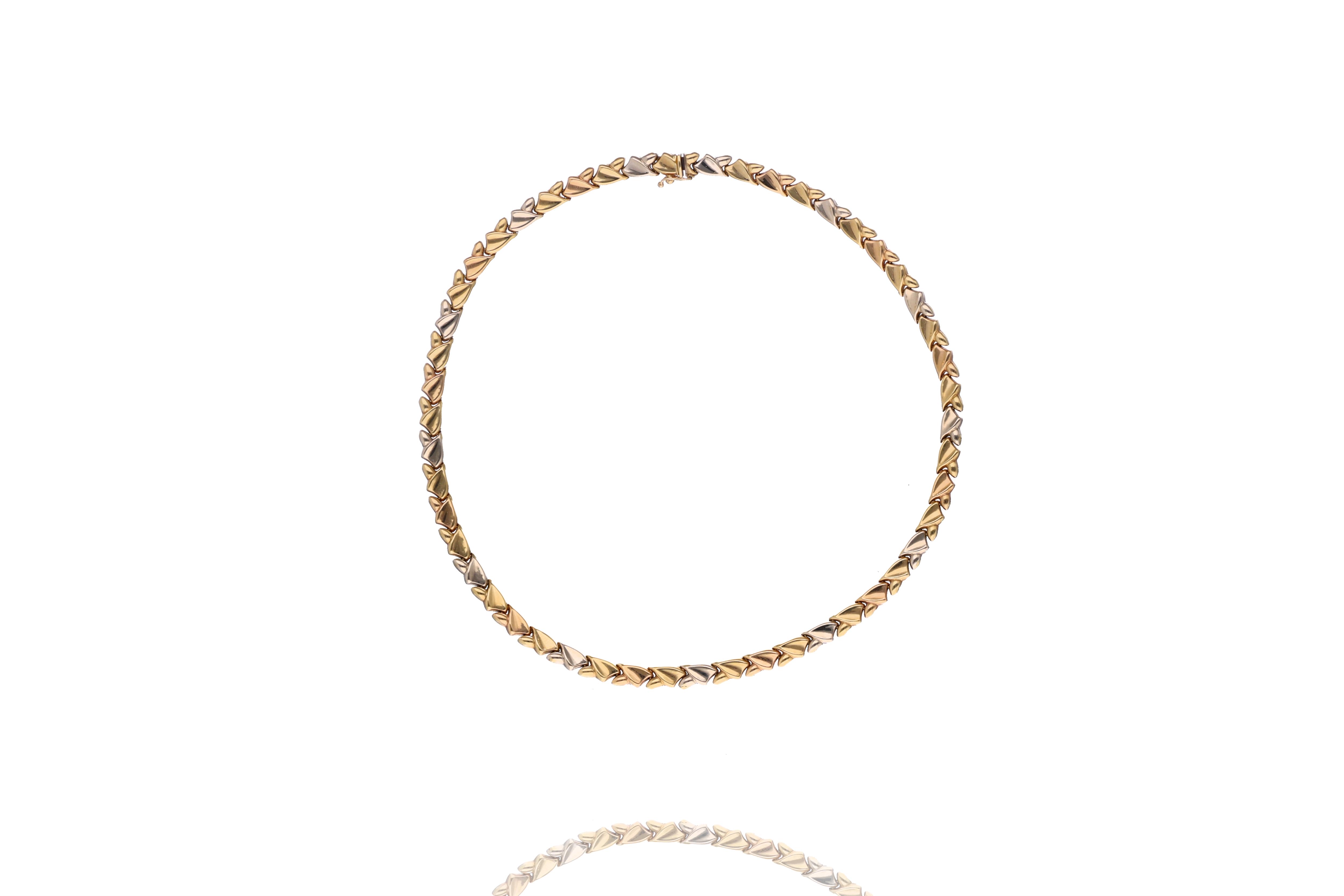 Collana in oro - Asta Preziosi