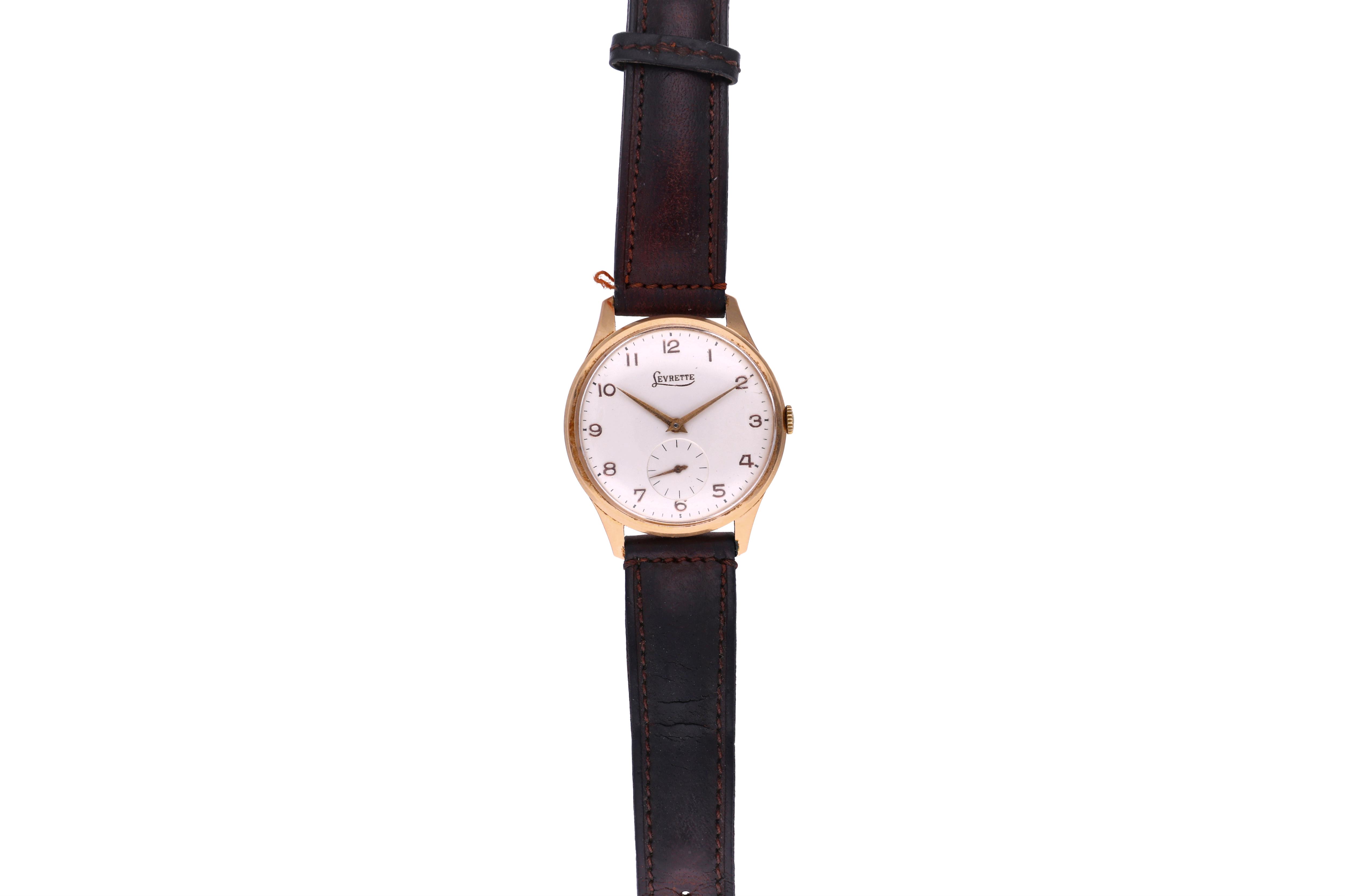 Levrette, orologio in oro - Asta Preziosi