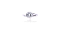 Anello con diamante - Asta Preziosi Anello con diamante - Asta Preziosi