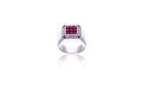 Anello con diamanti e rubini - Asta Preziosi Anello con diamanti e rubini - Asta Preziosi