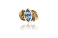 Anello con topazio - Asta Preziosi Anello con topazio - Asta Preziosi