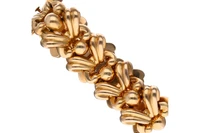 Bracciale in oro - Asta Preziosi