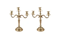 Coppia di candelabri in argento - Asta Preziosi Coppia di candelabri in argento - Asta Preziosi