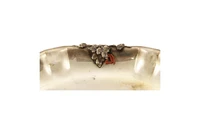Vassoio in argento con corallo - Asta Preziosi Vassoio in argento con corallo - Asta Preziosi