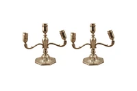 Wilkens, due candelabri in argento sterling - Asta Preziosi Wilkens, due candelabri in argento sterling - Asta Preziosi