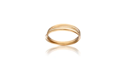 Otto bracciali in oro - Asta Preziosi