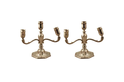 Wilkens, due candelabri in argento sterling - Asta Preziosi Wilkens, due candelabri in argento sterling - Asta Preziosi