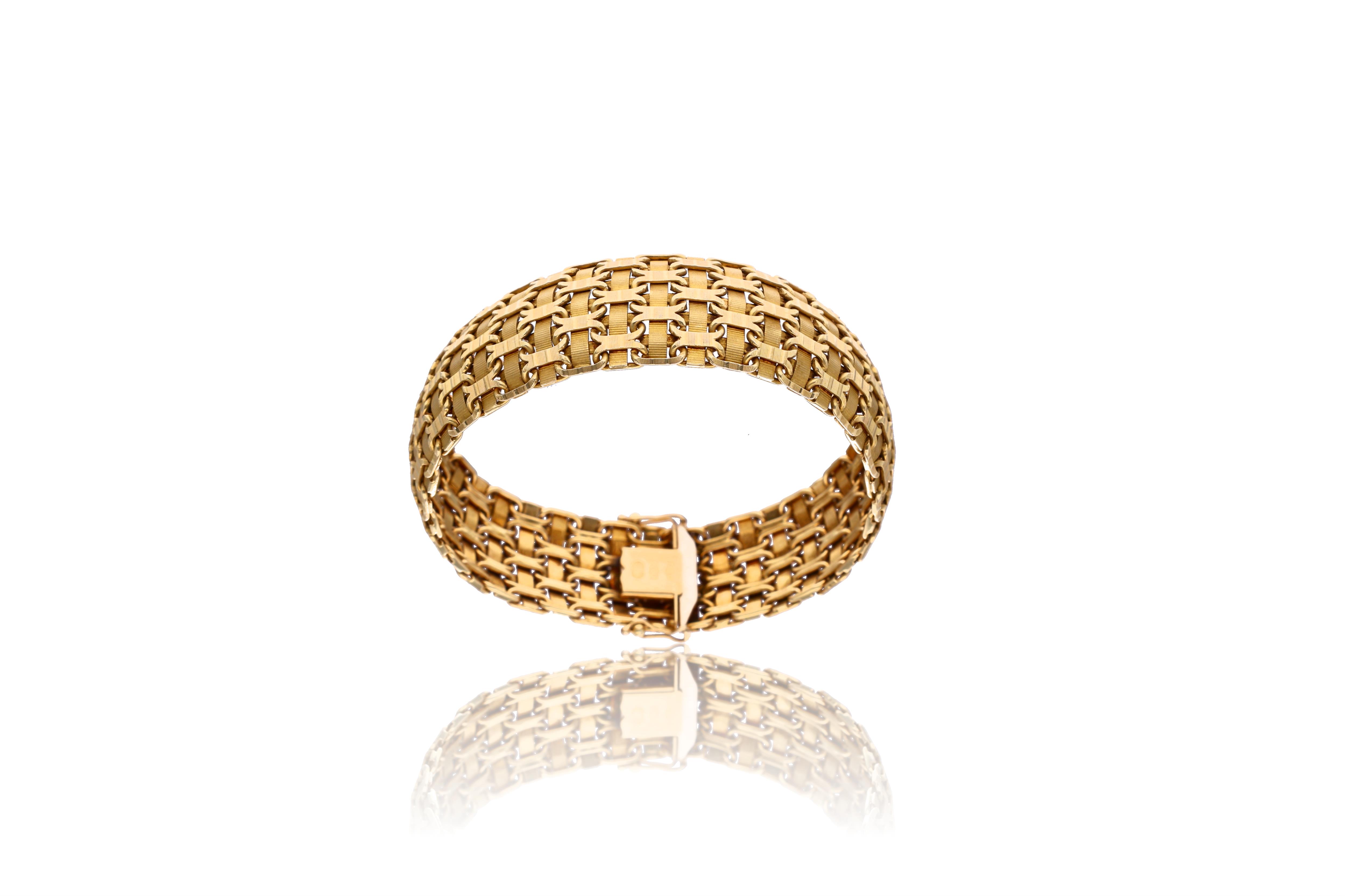 Bracciale in oro - Asta Preziosi