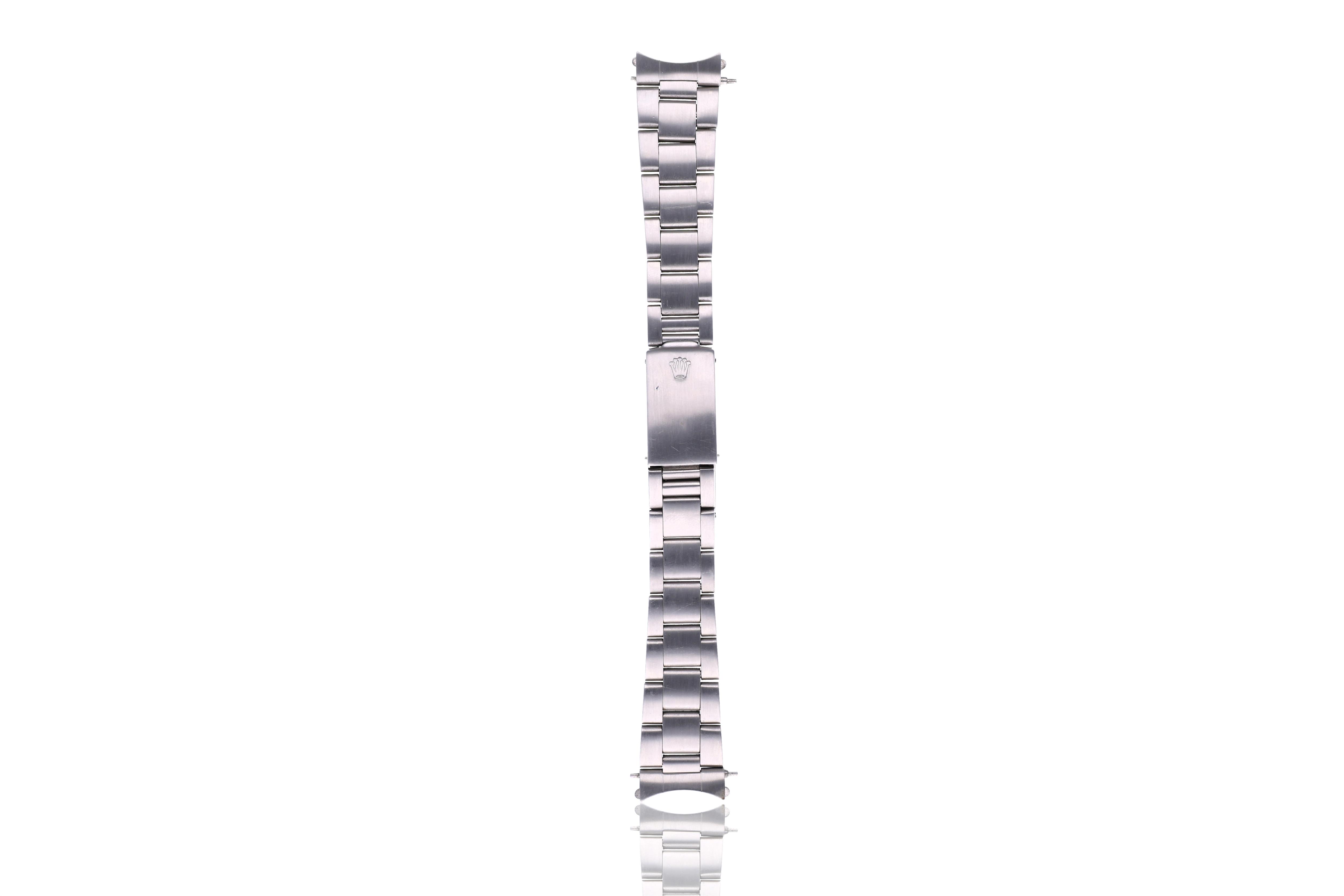 Rolex, bracciale Oyster con fibbia in acciaio - Asta Preziosi