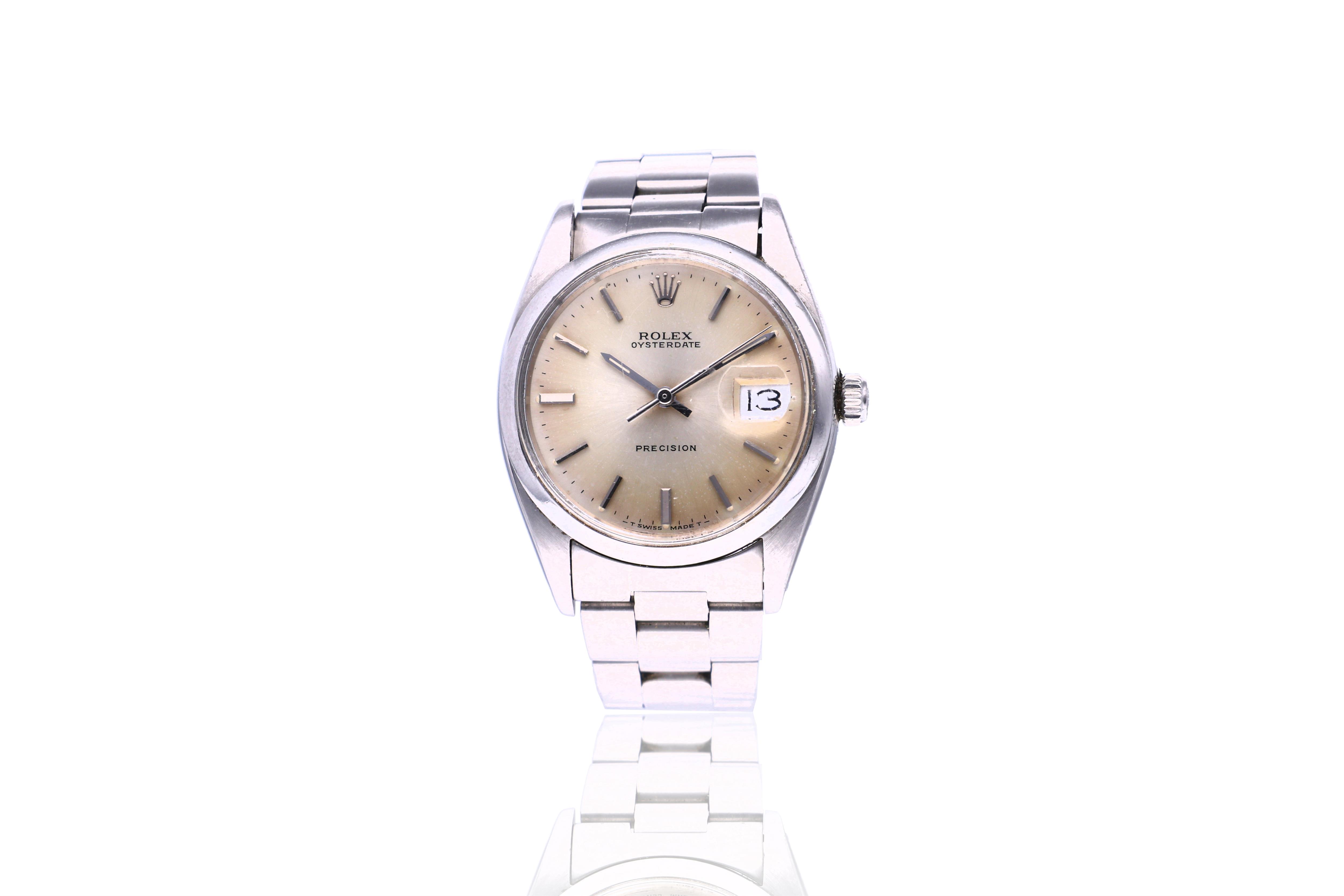 Rolex Oyster Date - Asta Preziosi