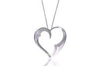 Collana e ciondolo con diamanti - Asta Preziosi Collana e ciondolo con diamanti - Asta Preziosi
