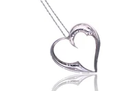 Collana e ciondolo con diamanti - Asta Preziosi Collana e ciondolo con diamanti - Asta Preziosi