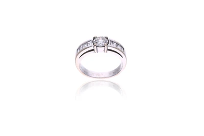 Anello con diamanti - Asta Preziosi Anello con diamanti - Asta Preziosi