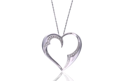 Collana e ciondolo con diamanti - Asta Preziosi Collana e ciondolo con diamanti - Asta Preziosi