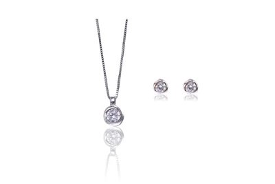 Demi parure composta da collana e paio di orecchini con pietre - Asta Preziosi Demi parure composta da collana e paio di orecchini con pietre - Asta Preziosi