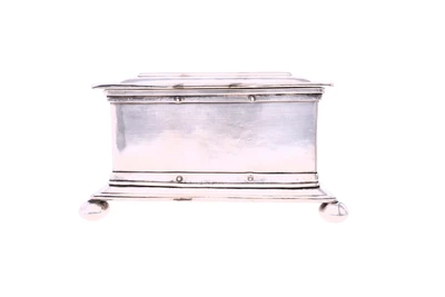 Scatola in argento - Asta Preziosi Scatola in argento - Asta Preziosi